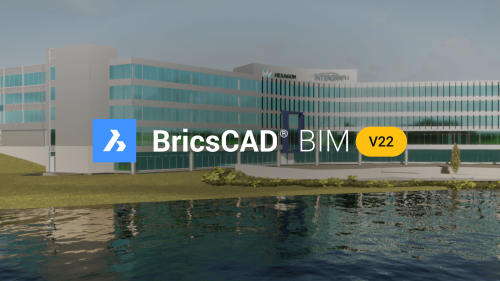 Flux de lucru BIM end-to-end <> BricsCAD v22 BIM & Mechanical