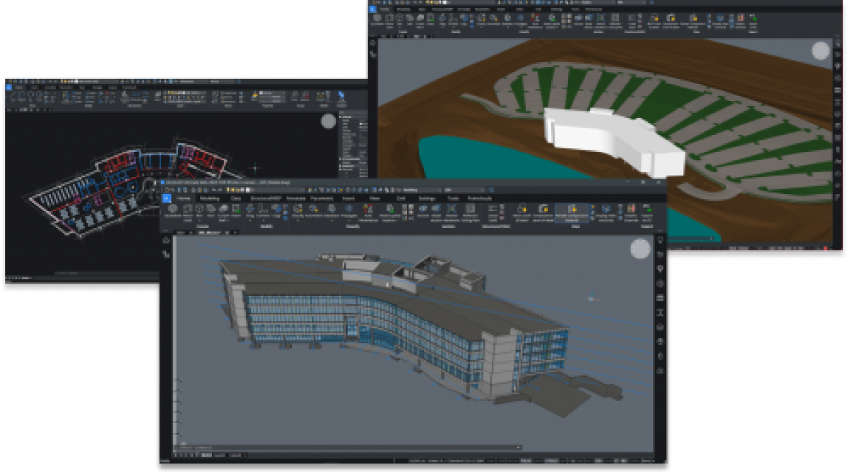 Noile versiuni si preturi pentru BricsCAD V22