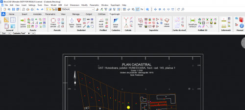 Soluții Software Pentru AutoCAD & BricsCAD: Topograph 8.0