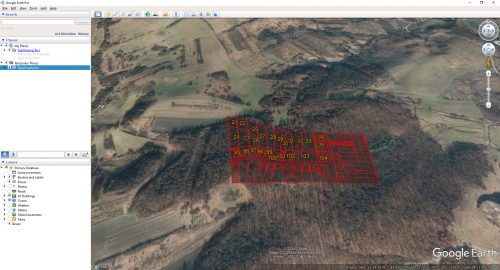 Model TIN prin Google Earth | Volume