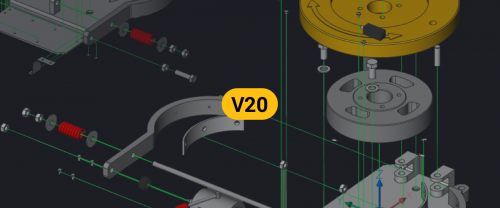 Prezentare BricsCAD® Mechanical V20