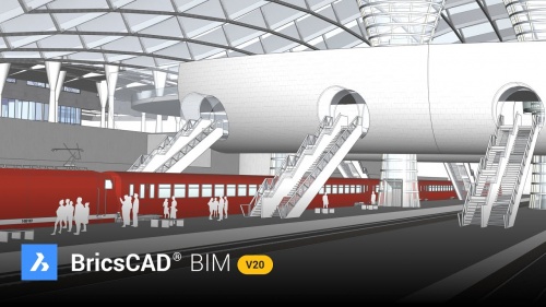 Bine ați venit la BricsCAD® BIM V20